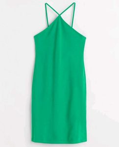 H&amp;M Green Cotton Dress