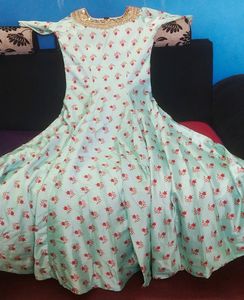 Party Wear  Long Gown (XXL Size)