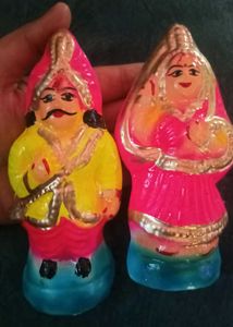 Handmade Indian Dolls