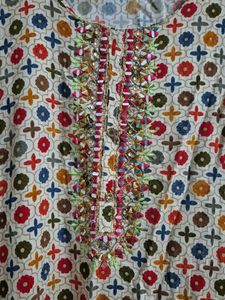 Multicolor Kurta