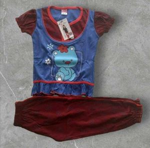 Cute night dress for kids(2-4 yr)