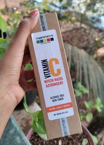 Organic Mantra Vitamin C Witch Hazel Astringent