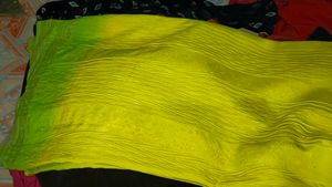 Yellow Saree