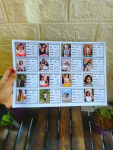 Costermized Photo Labels