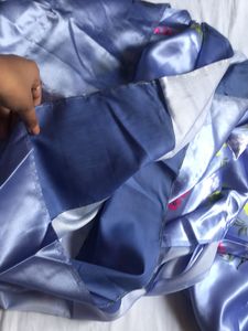 SATIN SAREE