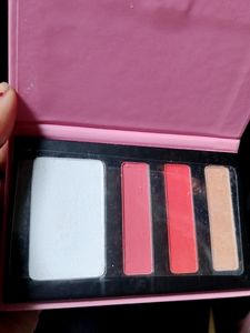 My Glam Face Kit With Blush Highlighter &amp;Powder