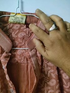 Embroidered Kurta