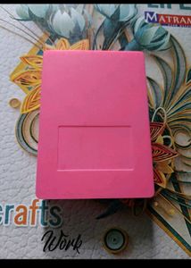 Pink Travel Brush Set