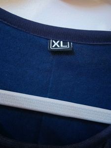 VP BRAND Navy Blue Kurthi