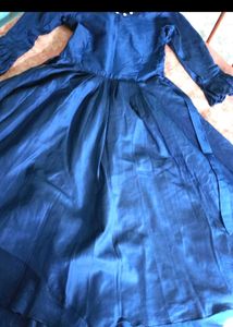 Elegant Navy Blue Dress