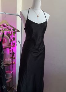 Black Slip Dress