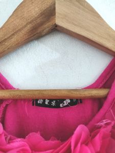 Rose Pink Dress ( Girls)