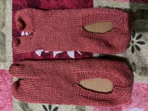 Cozy Knitted Slippers