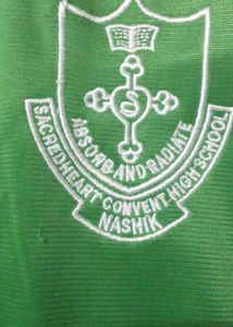 Sacred Heart PT Nehru House Green Uniform