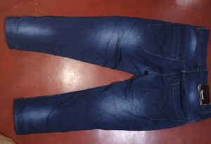 Dark Denim Skinny Fit Jeans