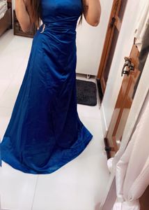 Royal Blue Doll Dress