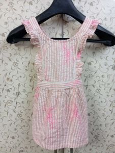 ZARA Baby Girl Pink Floral Dress