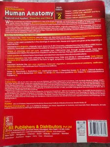 BD Chaurasia&#39;s Human Anatomy Vol 2