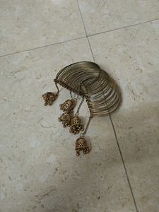 Metal Bangles Free Size
