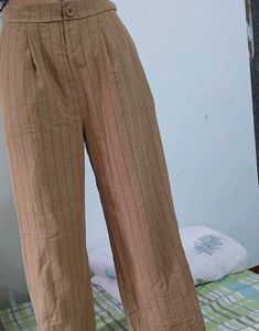 Striped Wide Leg Pants