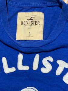 Hollister Blue Graphic Tee