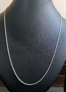 Original Silver Hallmark Chain 22 Inch