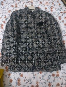 Patterned Blazer