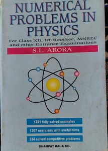 Numerical Problems In Physics