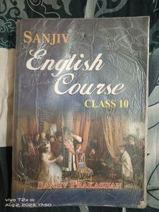 Sanjiv Passbook For Class 10th Of English (SP)
