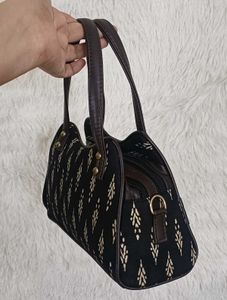Block Print Handbag shoulder bag