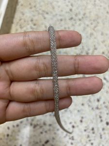 Silver Finish Chain For Women