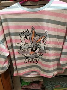 Oversized Mickey Tshirt
