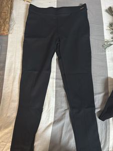Van Huesen Black Slim Fit Leggings