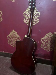 Classic Guitar With Bag.
