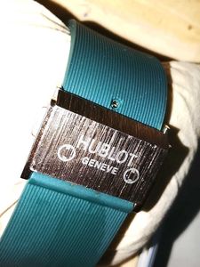 Hublot Quartz Green Dial Watch