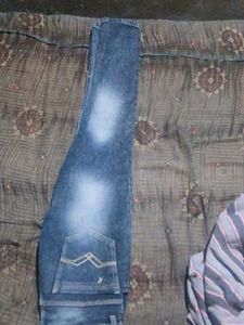 Stylish Blue Jeans