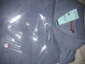 Stylish Blue Shirt Premium Cotton 🙋🏻‍♂️XxL🤩