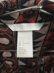 H&amp;M Shirt Top - High Low Style