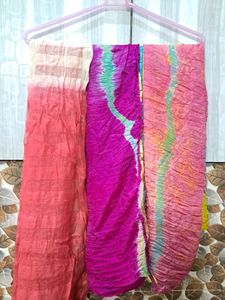 10 Dupattas Chiffon