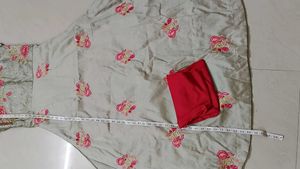 Kurti Anarkali And Pant