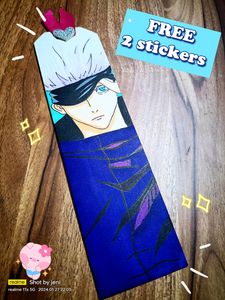 Gojo Satoru Bookmark 🔖