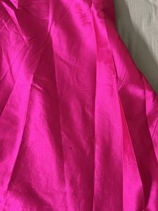 Dark Pink A-line Kurta Set
