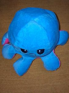 Reversible Octopus Plush