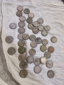 5 Ruppee Mix Year Coin