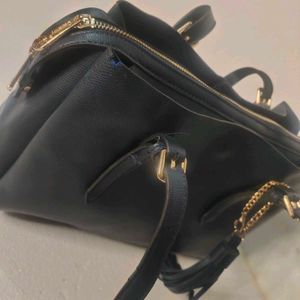 Og Gallantry Grain Leather Bag