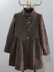 Elegant Tweed Coat