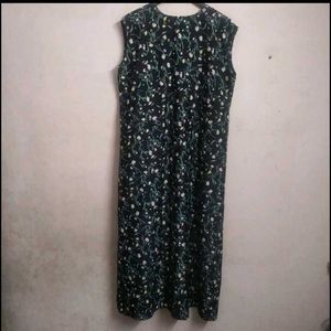 Printed Maxi Dress