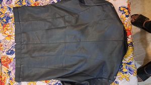 Men Lether Jacket In Good Condition