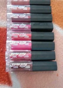Matte Mini Nude and Red Edition Lipstick💄