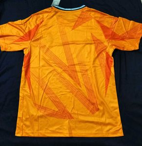 Real Madrid 2024- 25 Orange Kit